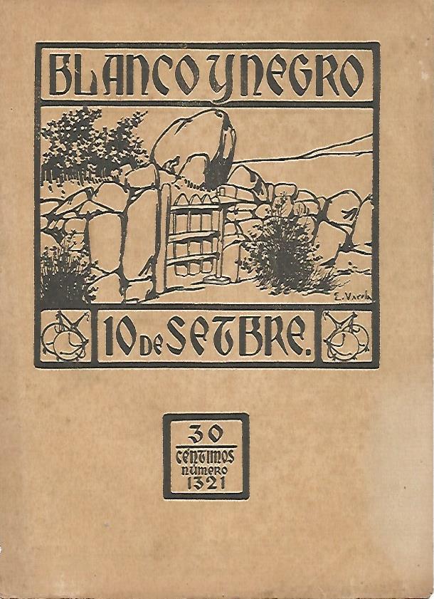 LAMINA BLANCO Y NEGRO 7450: Cubierta del numero 1321