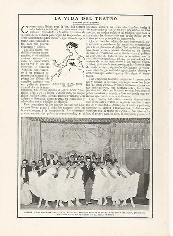 LAMINA BLANCO Y NEGRO 7463: La reina del cine