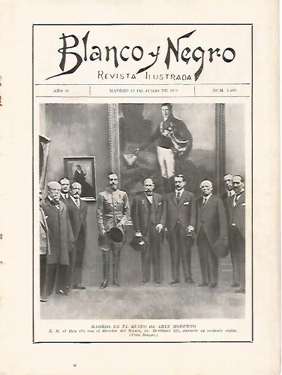 LAMINA BLANCO Y NEGRO 7494: Portada del numero 1569