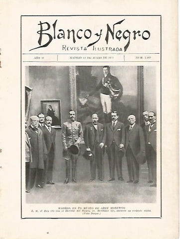 LAMINA BLANCO Y NEGRO 7494: Portada del numero 1569