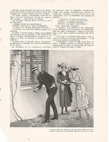 LAMINA BLANCO Y NEGRO 7502: Dibujo de Huertas