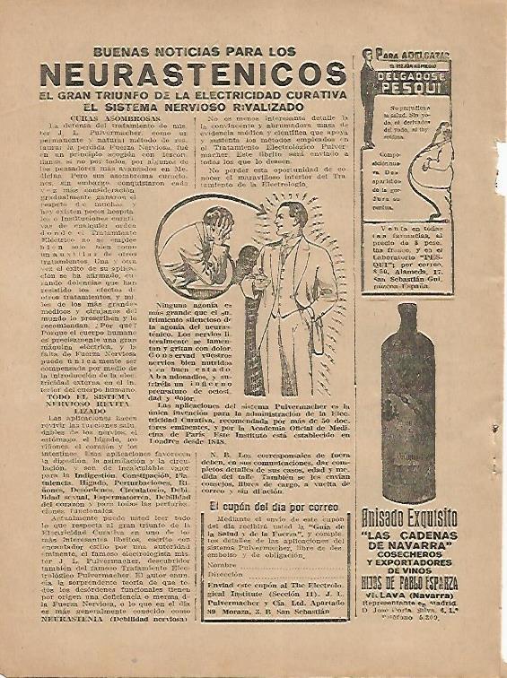 LAMINA BLANCO Y NEGRO 7510: Publicidad de Anisado Exquisito