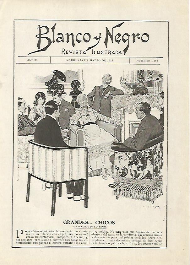 LAMINA BLANCO Y NEGRO 7516: Portada del numero 1399