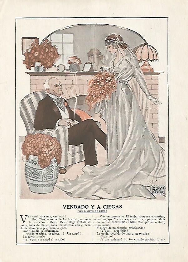 LAMINA BLANCO Y NEGRO 7518: Ilustracion de Loygorri
