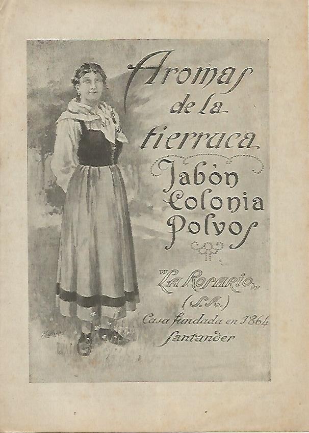 LAMINA BLANCO Y NEGRO 7529: Publicidad de Aromas de la tierruca