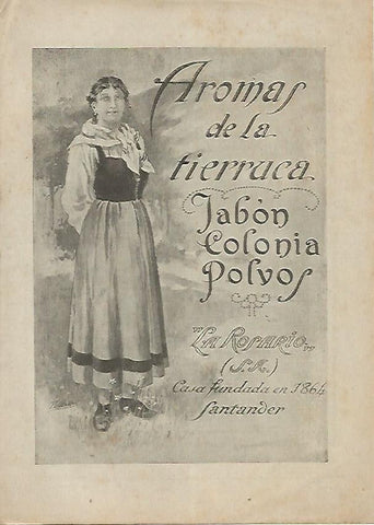 LAMINA BLANCO Y NEGRO 7529: Publicidad de Aromas de la tierruca