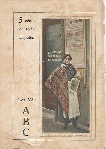 LAMINA BLANCO Y NEGRO 7530: Publicidad de ABC