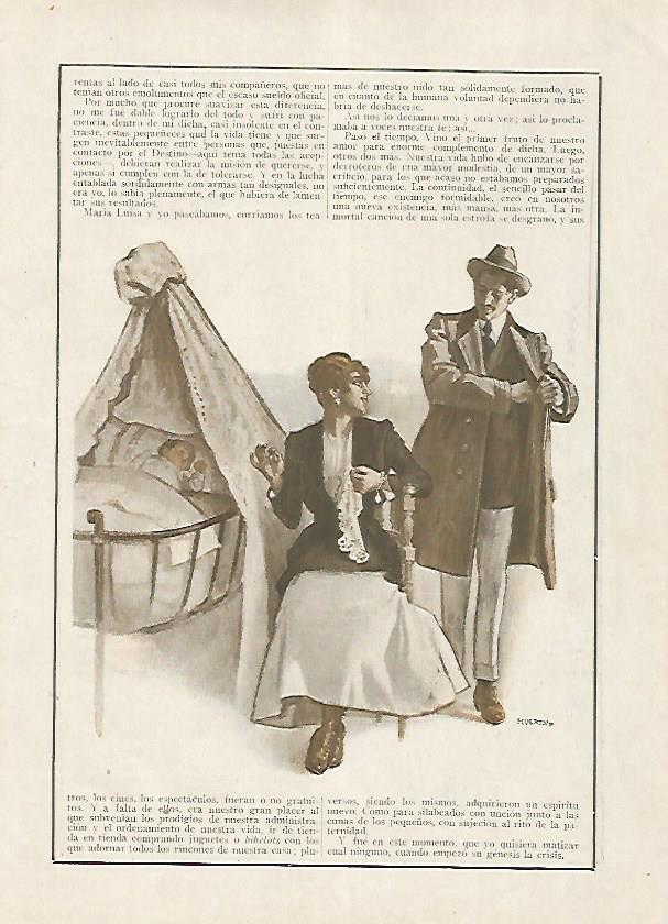 LAMINA BLANCO Y NEGRO 7537: Ilustracion de Huertas