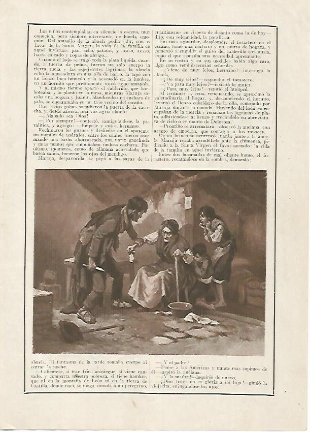 LAMINA BLANCO Y NEGRO 7548: Dibujo de Regidor