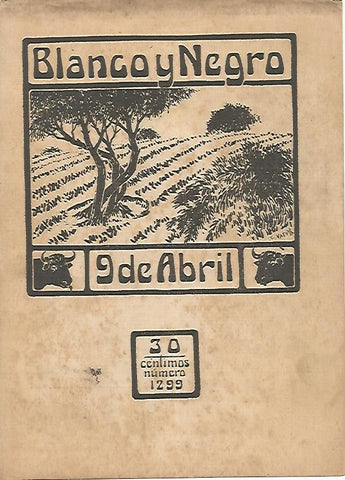 LAMINA BLANCO Y NEGRO 7554: Cubierta del numero 1299