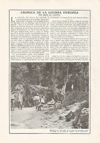 LAMINA BLANCO Y NEGRO 7561: Tropas francesas en la Primera Guerra Mundial