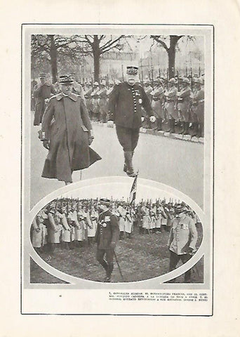 LAMINA BLANCO Y NEGRO 7562: General Gouraud de Francia
