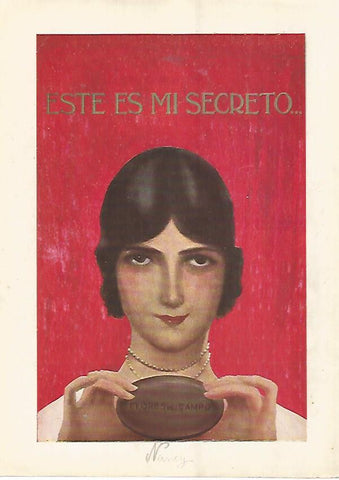 LAMINA BLANCO Y NEGRO 7577: Publicidad Flores de Campo