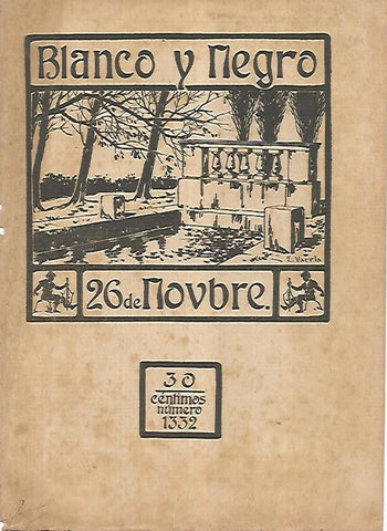 LAMINA BLANCO Y NEGRO 7579: Cubierta del numero 1332