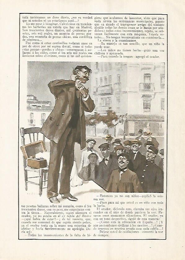 LAMINA BLANCO Y NEGRO 7589: Ilustracion de Huertas