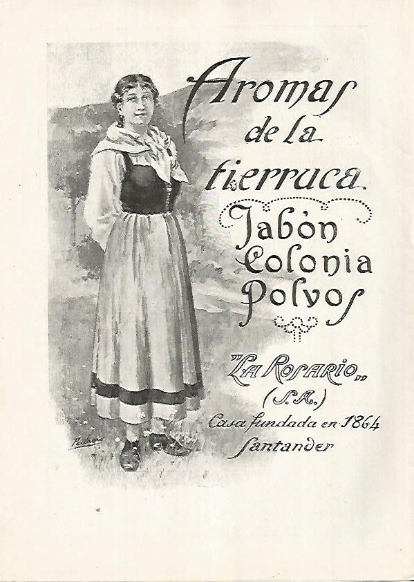 LAMINA BLANCO Y NEGRO 7597: Publicidad de La Rosario SA