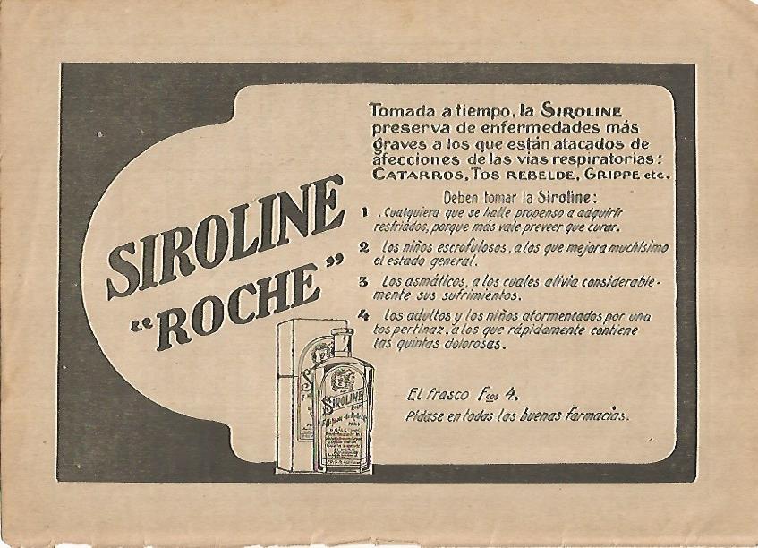 LAMINA BLANCO Y NEGRO 7602: Publicidad de Siroline Roche