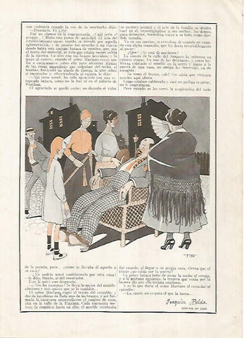 LAMINA BLANCO Y NEGRO 7606: Dibujo de Tito