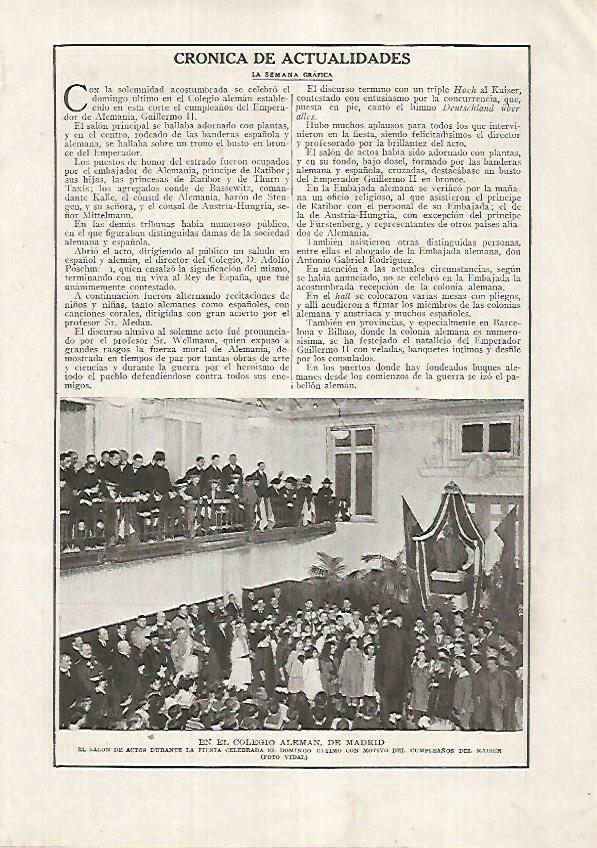 LAMINA BLANCO Y NEGRO 7607: Colegio Aleman de Madrid