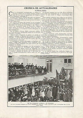LAMINA BLANCO Y NEGRO 7607: Colegio Aleman de Madrid