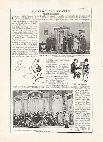 LAMINA BLANCO Y NEGRO 7628: Escena de El boton de nacar
