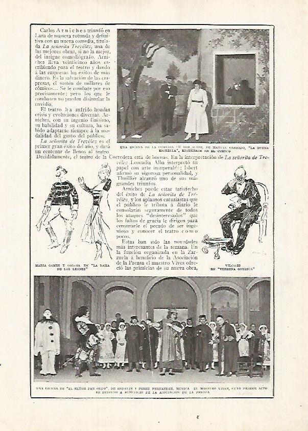 LAMINA BLANCO Y NEGRO 7629: Escena de La buena estrella