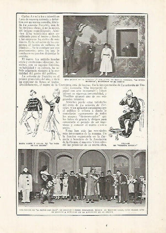 LAMINA BLANCO Y NEGRO 7629: Escena de La buena estrella