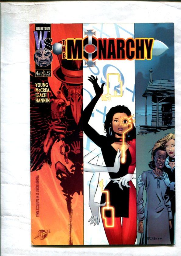 The Monarchy numero 04: Vox Populi