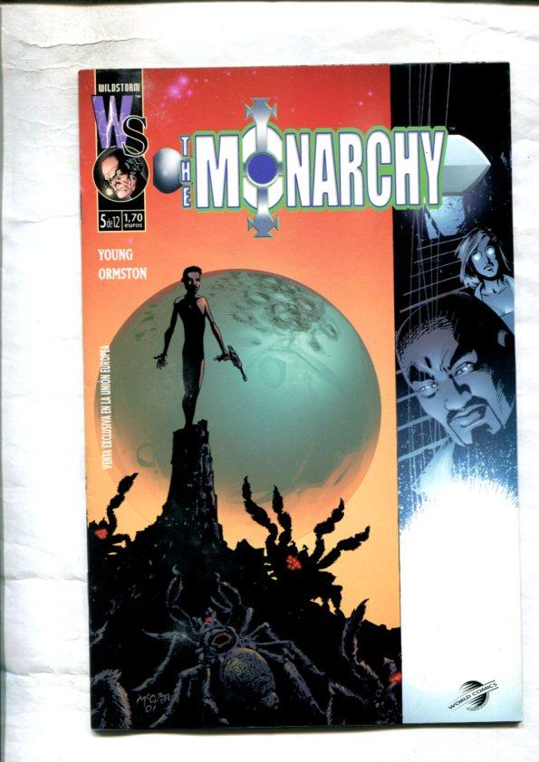 The Monarchy numero 05: El chico que hablaba con las arañas