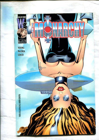 The Monarchy numero 08: Fiebre