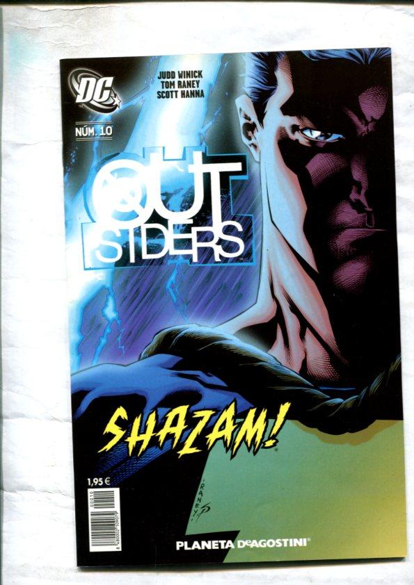 Linea DC: Outsiders numero 10: Obra del diablo