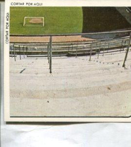 Cromo Coleccion Barça Campeon: Foto Vista del Estadio