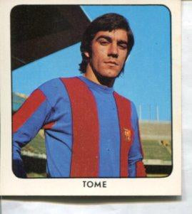 Cromo Coleccion Barça Campeon: Tome