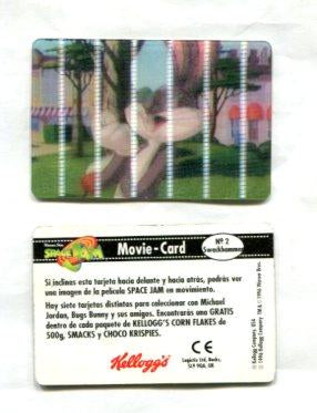 Movie Card numero 1: Bugs Bunny