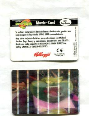 Movie Card numero 2. Swackhammer