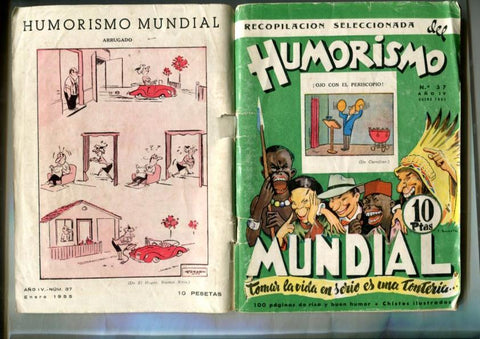 Recopilacion Seleccionada del Humorismo numero 37