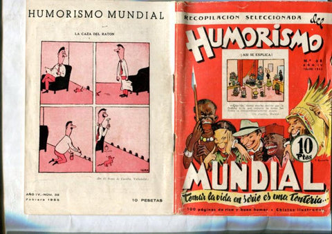 Recopilacion Seleccionada del Humorismo numero 38