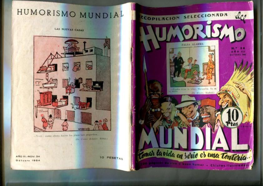 Recopilacion Seleccionada del Humorismo numero 34