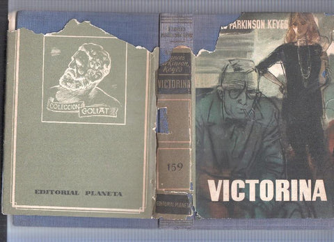 Coleccion Goliat: Victorina (sobrecubierta estropeada segun imagen)