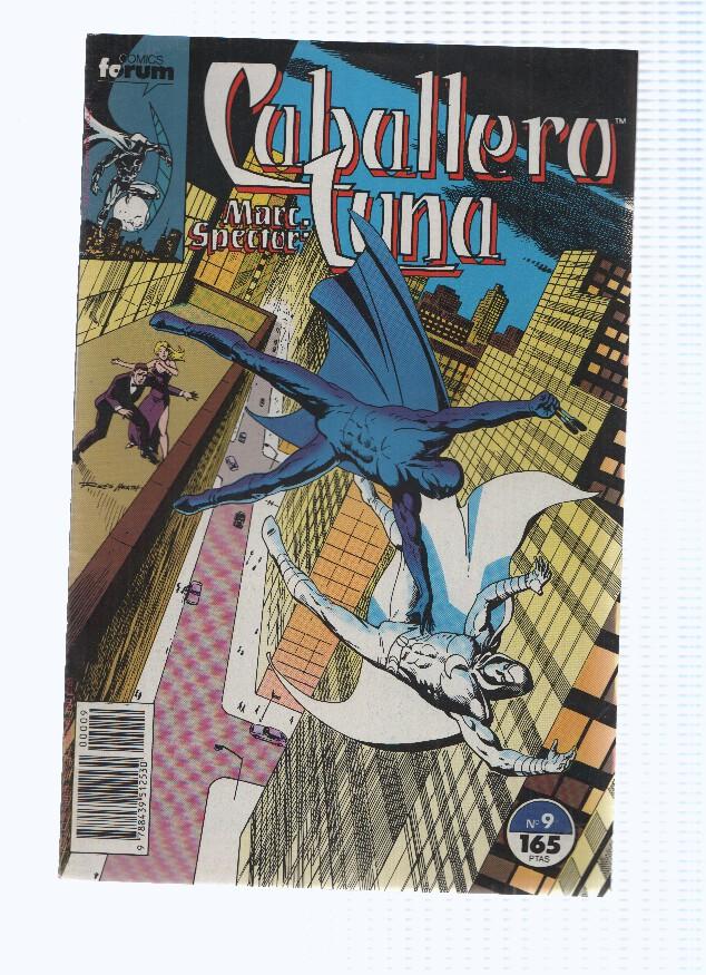 Planeta: Caballero luna numero 09: Medianoche salvaje (numerado 1 en trasera)