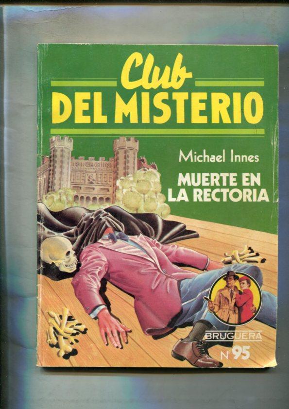 Club del Misterio numero 095: Muerte en la rectoria