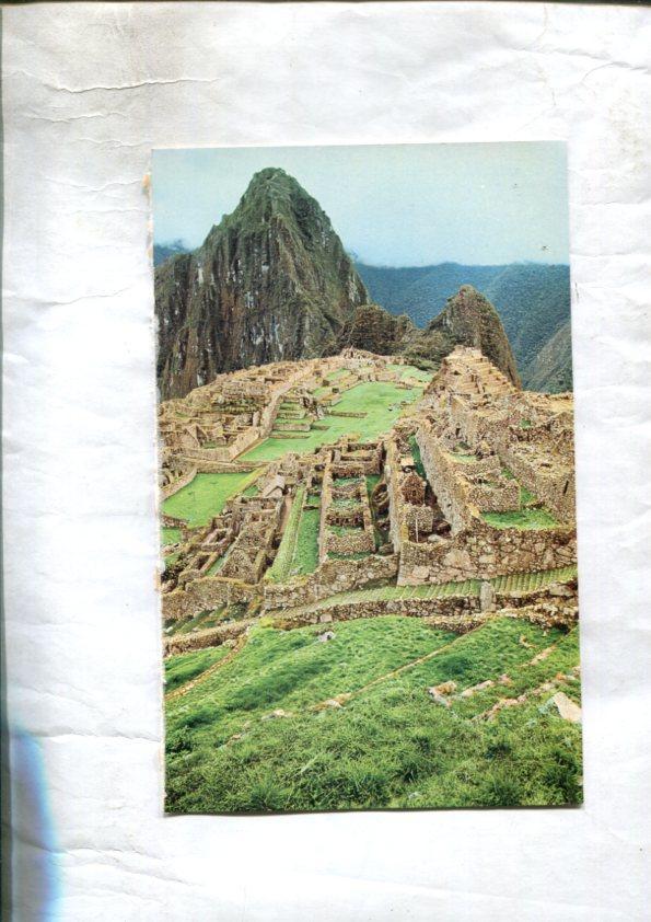 Foto: Machu Pichu (Peru)
