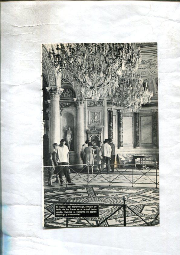 Foto: Museo del Heremitage (Rusia) - Monumento a la exploracion espacial en Moscu (Rusia)