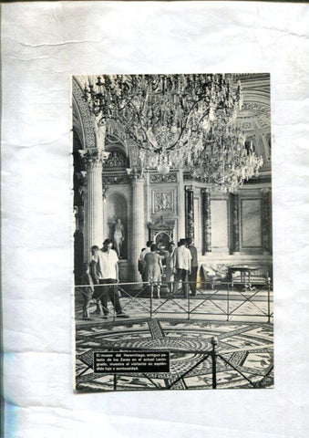 Foto: Museo del Heremitage (Rusia) - Monumento a la exploracion espacial en Moscu (Rusia)