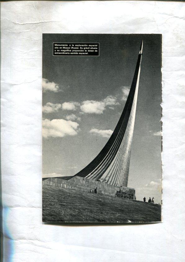 Foto: Museo del Heremitage (Rusia) - Monumento a la exploracion espacial en Moscu (Rusia)