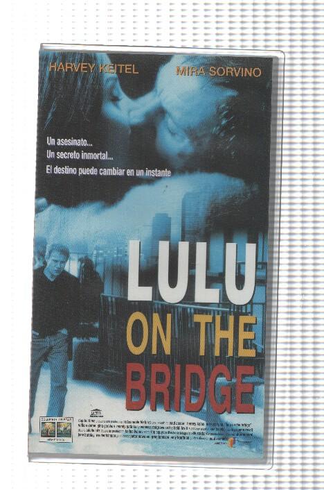 VHS-Cine: LULU ON THE BRIDGE - Harvey Keitel, Mira Sorvino (Columbia 1999)