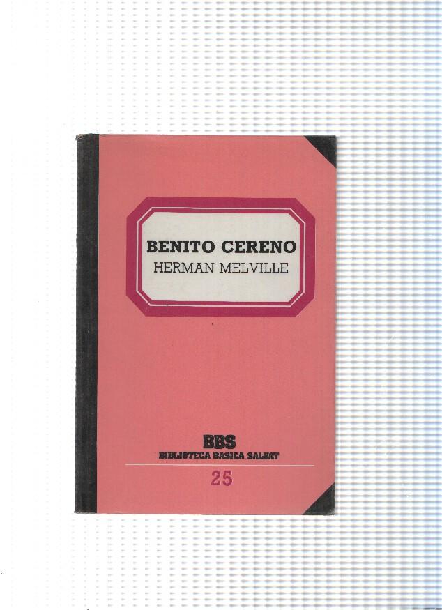 Biblioteca basica Salvat numero 25: Benito Cereno