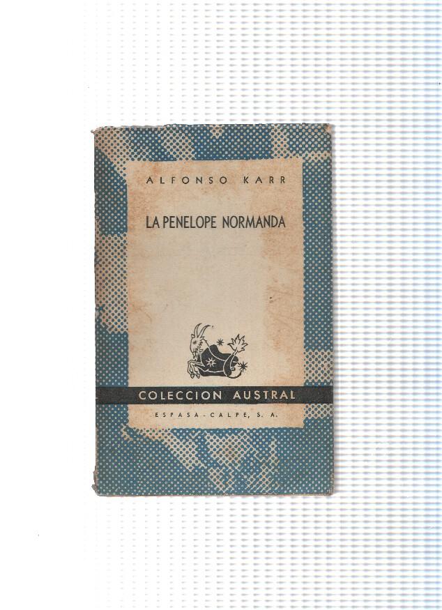 coleccion Austral numero 942: La Penelope Normanda