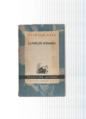 coleccion Austral numero 942: La Penelope Normanda