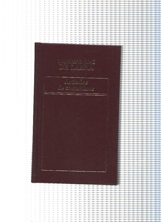 Historia Universal de la Literatura numero 98: Articulos de costumbres